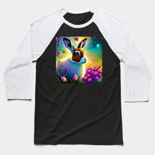 OSTARA/EASTER HARE Baseball T-Shirt